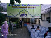 DPD II AMPI Kota Metro Adakan Acara Buka Puasa Bersama ( Bukber) Anak Yatim Piatu