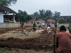 Pemerintah Sumber Rejo Lamtim Melalui ADD Bangun Gedung PAUD