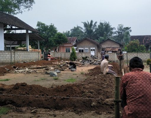 Pemerintah Sumber Rejo Lamtim Melalui ADD Bangun Gedung PAUD