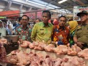 Pemkot Metro Cek Harga Pasar Metro