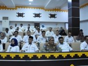 Walikota Metro Hadiri Rapat Koordinasi Bulanan Di Aula Pemkot Metro