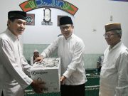 Walikota Pimpin kelompok I Safari Ramadhan ke Kelurahan Hadimulyo Barat Kota Metro