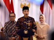 Sampaikan Belasungkawa, Presiden Jokowi Ajak Rakyat Indonesia Doakan Almarhumah Ibu Ani Yudhoyono
