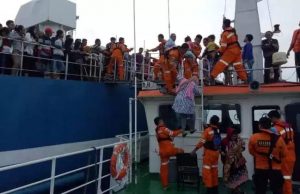 Kapal Motor Penumpang (KMP) Mutiara Persada, Kandas Dari Merak Ke Pelabuhan Bakauheni