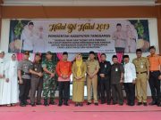 Hari Kerja Pertama Pemerintah Kabupaten Tanggamus Selenggarakan Halal Bil Halal