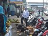 Sekretaris Daerah Hamid Heriansyah Lubis,M.Si Tanggamus Sidak Pasar Kotaagung
