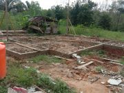 Desa Labuhan Batin Kecamatan Way Serdang Kabupaten Mesuji, Bangun Gedung Posyandu