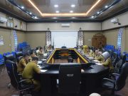 Disporapar Kota Metro Ikut Rapat Persiapan HUT Metro Ke-82