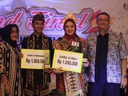 Shita dan Ferdy Di Tetapkan Oleh Disporapar Kota Metro Sebagai Pemenang Kontestan
