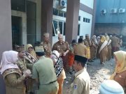 Disporapar Kota Metro Gelar Halal Bihalal Hari Pertama Masuk Kerja