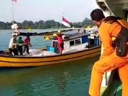 Kapal Motor (KM) DP Terdampar Selama 3 Hari Di Perairan Lampung Barat
