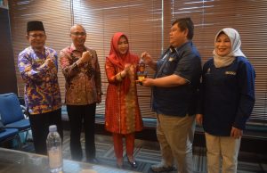 Bupati Pimpin Jajaran Pemkab Coaching Clinic Penguatan SAKIP di Kemenpan RB