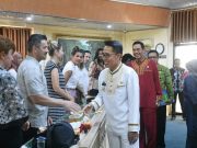 Plt. Bupati Lampung Timur, Zaiful Bokhari Sambut Dosen Dan Mahasiswa Asal Kroasia