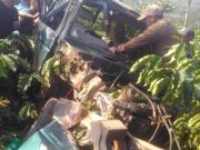 Mobil Minibus Panther Terjun Bebas Kedalam Jurang 100 Meter Lebih