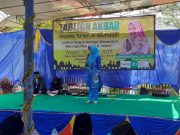 Bupati Tanggamus Hj. Dewi Handajani Hadiri Pengajian Bulanan di Kecamatan Kelumbayan Barat