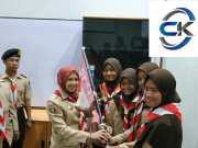 Ketua Kwartir Cabang (Ka.Kwarcab) Pramuka Kota Metro – Lampung Lepas Peserta Jambore Pramuka Internasional Ke Songlay, Thailand