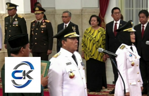 Arinal – Nunik “Resmi Dilantik” Menjadi Gubernur Dan Wakil Gubernur Lampung