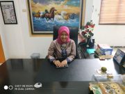 Anna Morinda Apresiasi kepada Abdul Rohman Wahid, S.Sy sebagai Duta Pemuda Peduli Lingkungan Asri dan Bersih (Pepelingasih)