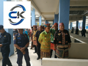 Walikota Metro Sidak Pasar Cendrawasih Kota Metro