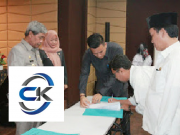 Bupati Lampung Tengah Hadiri Sertijab 15 Camat