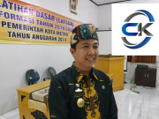 Kepala BKPSDM Kota Metro Tutup Pelatihan Dasar (LATSAR) Pemerintah Kota Metro Tahun Anggaran 2019