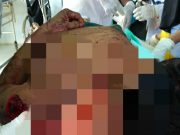 KEJAM..!! Dalam Keadaan Terbaring Sakitpun Tetap Di Hajar