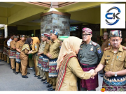 Pemkot Metro Gelar “Halalbihalal ” Pasca Idul Fitri