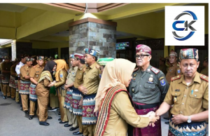 Pemkot Metro Gelar “Halalbihalal ” Pasca Idul Fitri