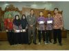 Walikota Dan Wakil Walikota Metro Lepas Peserta Lomba Olimpiade Sains Nasional (OSN) Pelajar SD Dan SMP