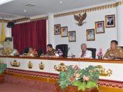 Kejaksaan Negeri Dan Pemkab Tanggamus Laksanakan Rapat Persiapan Bakti Sosial