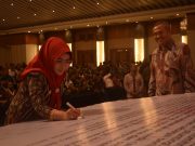 Bupati Tanggamus Lakukan Penandatanganan Pernyataan Komitmen