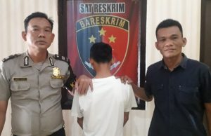 DPO Tersangka Pencurian Dengan Kekerasan (Curas) Di Tangkap Polres Tanggamus