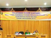 Diklatsar CPNS angkatan IV Pemkot Metro Resmi Ditutup Walikota Metro