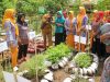 Ketua Penggerak (TP) PKK Kabupaten Tanggamus Hj. Sri Nilawati Syafi’i Tinjau Persiapan Lomba P3KSS Dan GSI