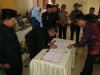 Bupati Dan DPRD Tanggamus Tandatangani Nota Kesepahaman