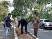 Ratusan Kabel Penerangan Jalan Umum Ke Islamic Center Kota Agung Dicuri, Polisi Terjunkan Inafis