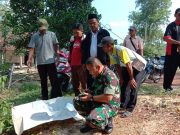 Tata Pemerintahan (Tapem) Tulang Bawang Bersama Kodam II Sriwijaya Tentukan Titik Koordinat Tapal Batas