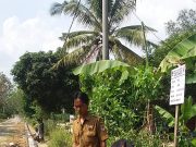 Penyerapan Dana Desa (DD) tahap 1 Di Desa Buko Poso Mesuji Sudah Mencapai sebesar 20 persen