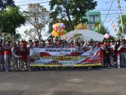 Kejaksaan Negeri (Kejari) Kota Metro Rayakan HUT Adhyaksa Yang Ke – 59 Tahun 2019