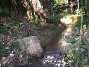 Warga Pekon Kampung Baru Tanggamus Minta Dinas Terkait Perhatikan Saluran Irigasi (Ledeng)
