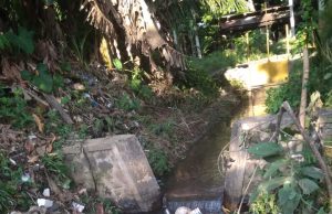 Warga Pekon Kampung Baru Tanggamus Minta Dinas Terkait Perhatikan Saluran Irigasi (Ledeng)