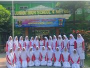SMP Negeri 4 Metro Tahun Pelajaran 2019/2020 Lakukan Masa Pengenalan Lingkungan sekolah (MPLS)