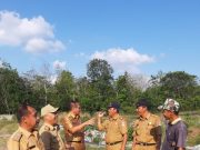 Dinas Lingkungan Hidup (DLH) Mesuji Tinjau Tempat Pembuangan Akhir Sampah (TPA)