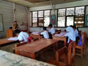 Bangunan SDN 3 Rantau Tijang Kecamatan Pugung Tanggamus Sangat Memperhatinkan