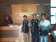 LSM GMBI Lampung Dan Ketua Distrik Tanggamus Sambangi Kejari Tanggamus
