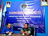 Dandim 0426/TB Letkol Inf Kohir Berkunjung Ke Balai Persatuan Wartawan Indonesia (PWI) Tulangbawang