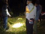 Polsek Gunung Agung Identifikasi Penemuan Mayat Di Kebun