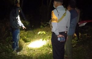 Polsek Gunung Agung Identifikasi Penemuan Mayat Di Kebun