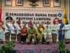 Bupati Tanggamus Hadiri Pengukuhan Bunda Paud Provinsi Lampung Periode 2019 – 2024