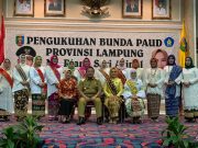Bupati Tanggamus Hadiri Pengukuhan Bunda Paud Provinsi Lampung Periode 2019 – 2024
